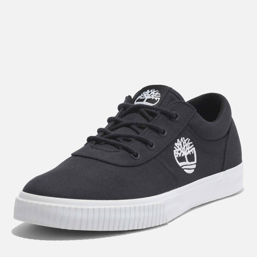 Footwear Timberland Trainers | Timberland Men'S Mylo Bay Canvas Low-Top Trainers