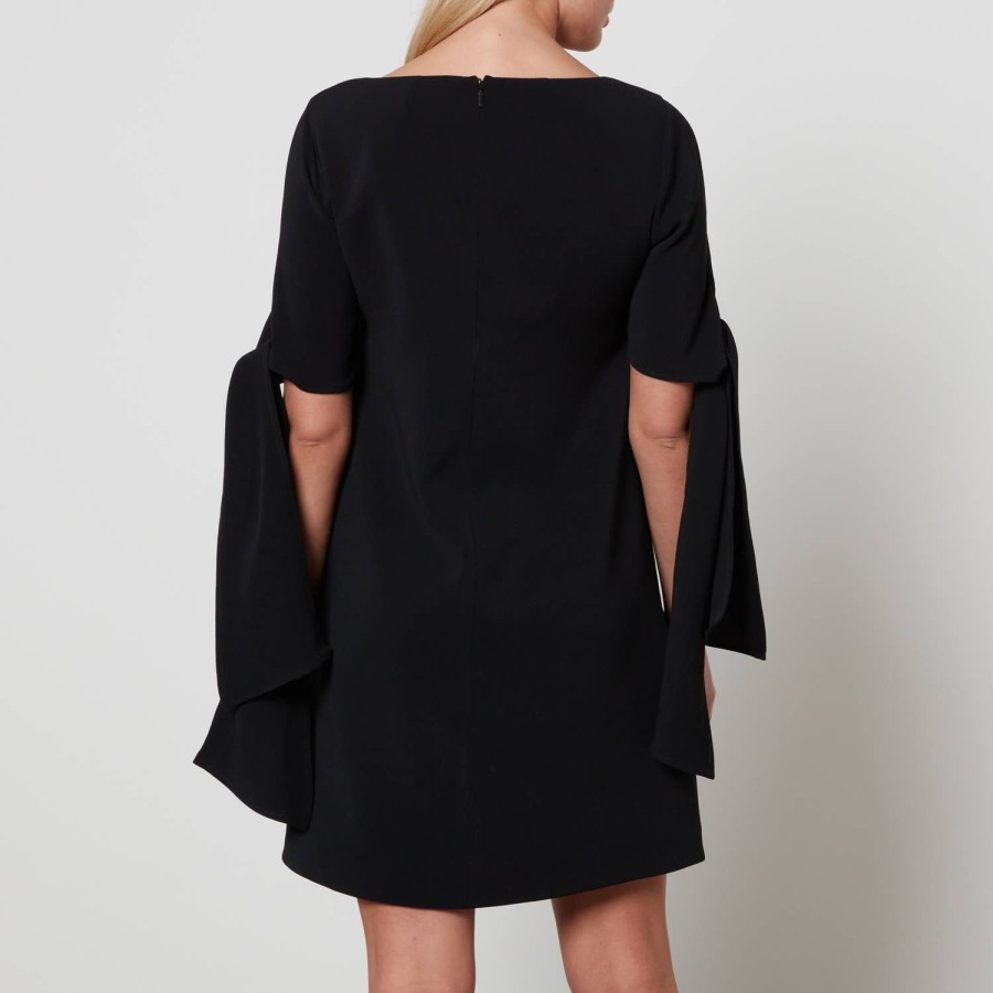 Woemn Pinko Clothing | Pinko Verdicchio Abito Crepe Mini Dress