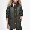 Woemn Barbour Jackets & Coats | Barbour Highcliffe Quilted Shell Jacket