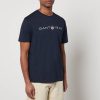 Men GANT Loungewear | Gant Graphic Cotton-Blend T-Shirt