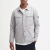 Men Barbour International Shirts | Barbour International Gear Cotton Overshirt