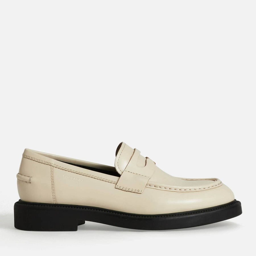 Footwear Vagabond Loafers | Vagabond Alex W Leather Loafer