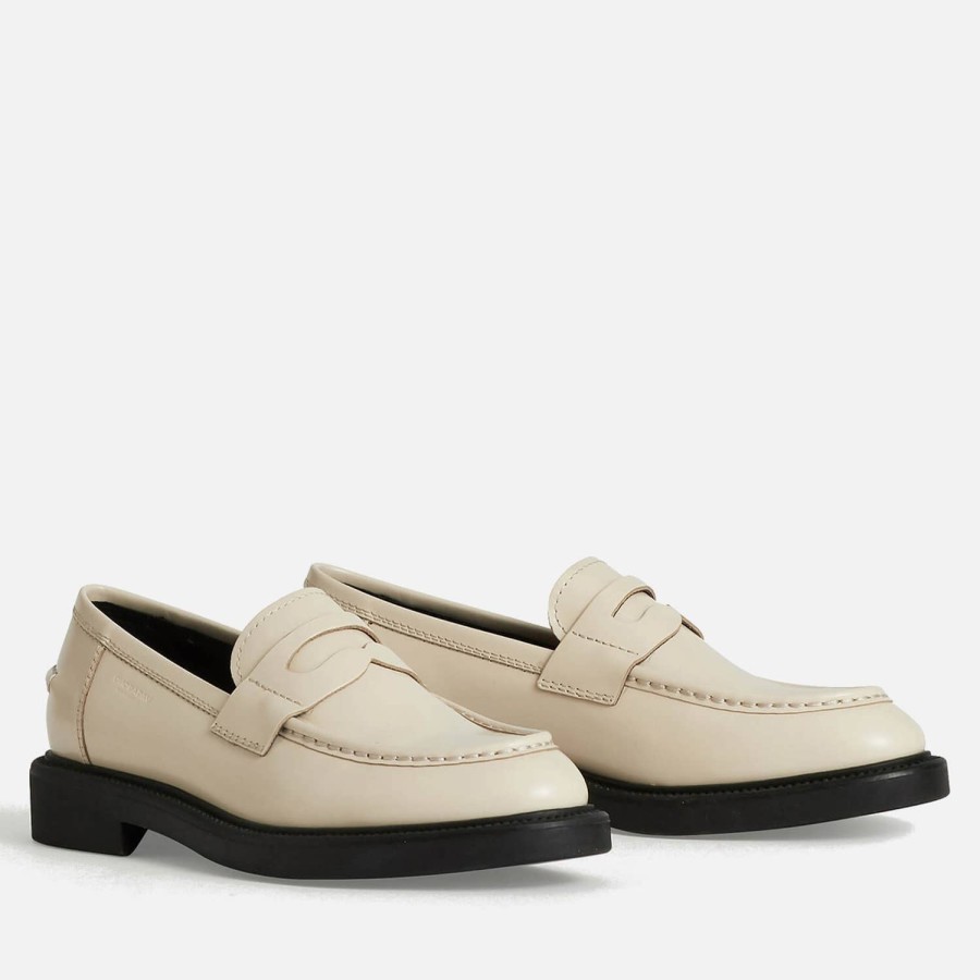 Footwear Vagabond Loafers | Vagabond Alex W Leather Loafer