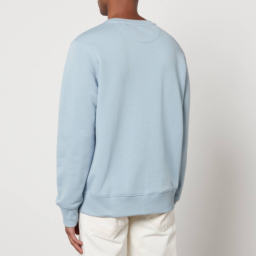 Men GANT Hoodies & Sweats | Gant Shield Cotton-Blend Logo Sweatshirt