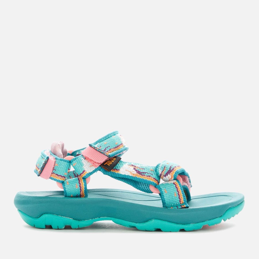 Child & Baby Teva Footwear | Teva Toddler'S Hurricane Xlt2 Sandals - Unicorn Waterfall