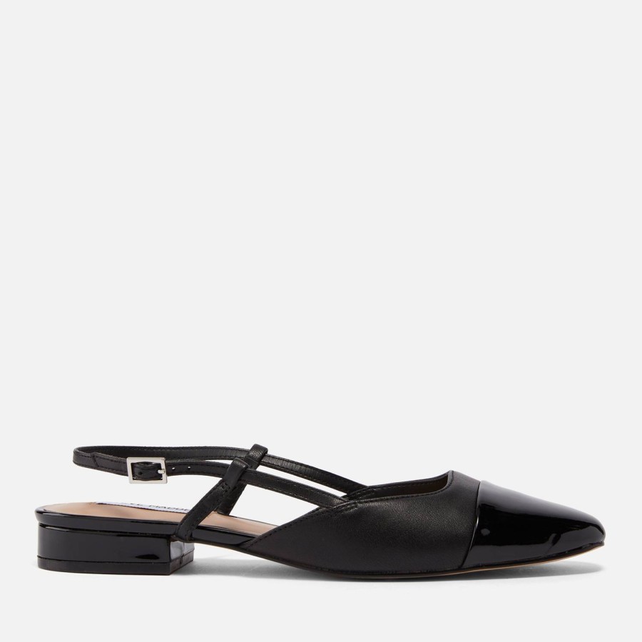 Footwear Steve Madden Flats | Steve Madden Women'S Belinda Leather Mary Jane Flats