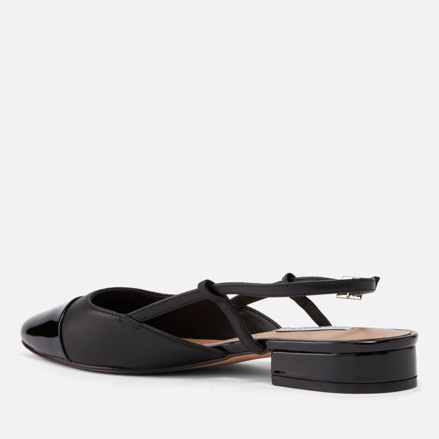 Footwear Steve Madden Flats | Steve Madden Women'S Belinda Leather Mary Jane Flats