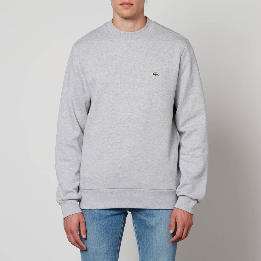 Men Lacoste Hoodies & Sweats | Lacoste Classic Cotton-Blend Jersey Sweatshirt