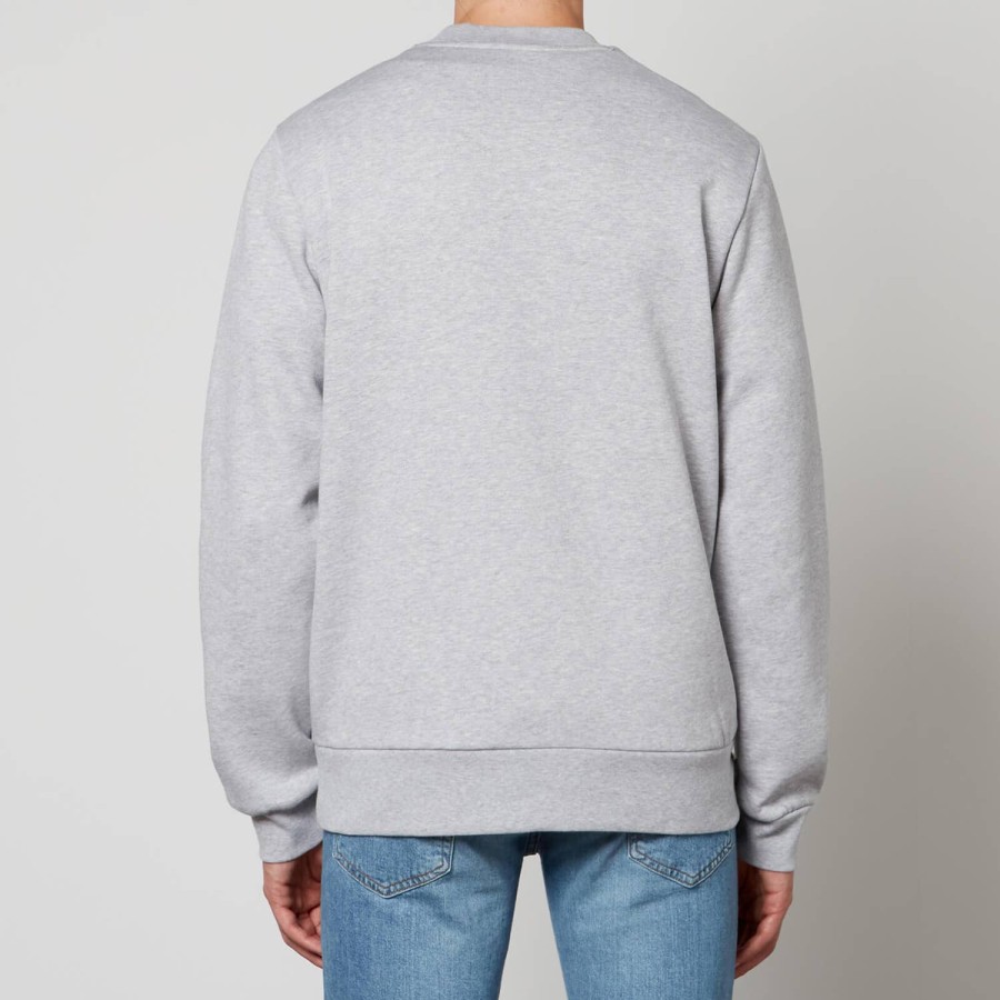 Men Lacoste Hoodies & Sweats | Lacoste Classic Cotton-Blend Jersey Sweatshirt