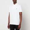 Men Polo Ralph Lauren Polo Shirts | Polo Ralph Lauren Men'S Custom Slim Fit Polo Shirt White