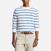 Men Polo Ralph Lauren Knitwear | Polo Ralph Lauren Striped Crew Knit Jumper