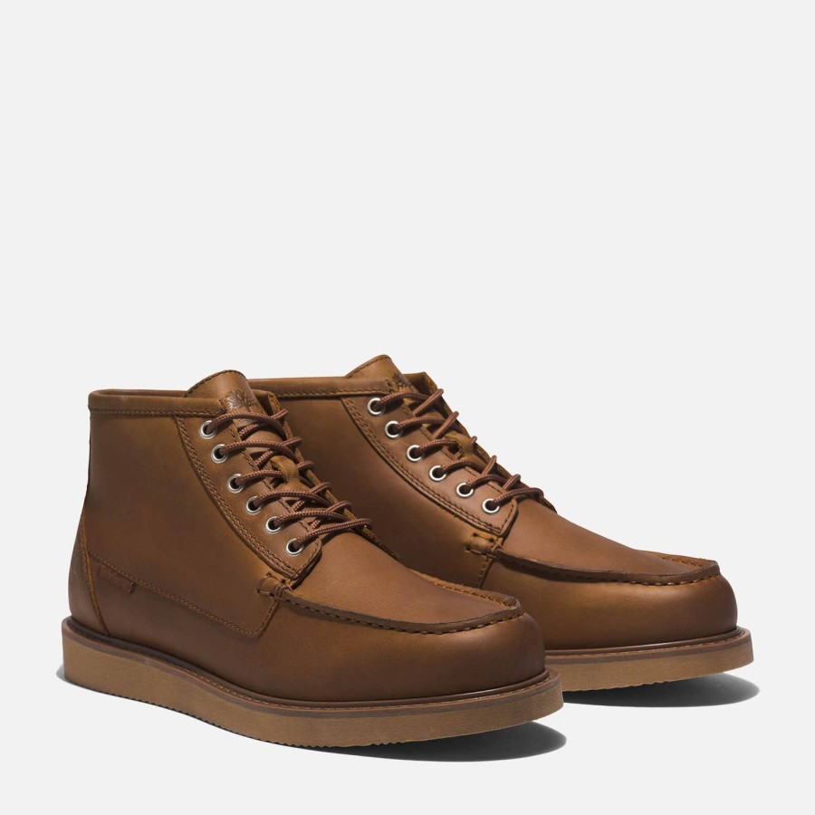 Footwear Timberland Boots | Timberland Newmarket Ii Leather Chukka Boots