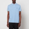 Men Polo Ralph Lauren Polo Shirts | Polo Ralph Lauren Men'S Custom Slim Fit Polo Shirt - Isle Heather