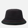 Men PS Paul Smith Caps & Hats | Ps Paul Smith Stitch Nylon Bucket Hat