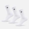 Men MP Socks & Underwear | Mp Unisex Crew Socks (3 Pack)