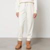 Woemn Varley Loungewear | Varley Ascot Ribbed Cotton-Blend Jersey Joggers