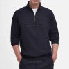 Men Barbour International Hoodies & Sweats | Barbour International Shadow Logo Cotton-Blend Sweatshirt