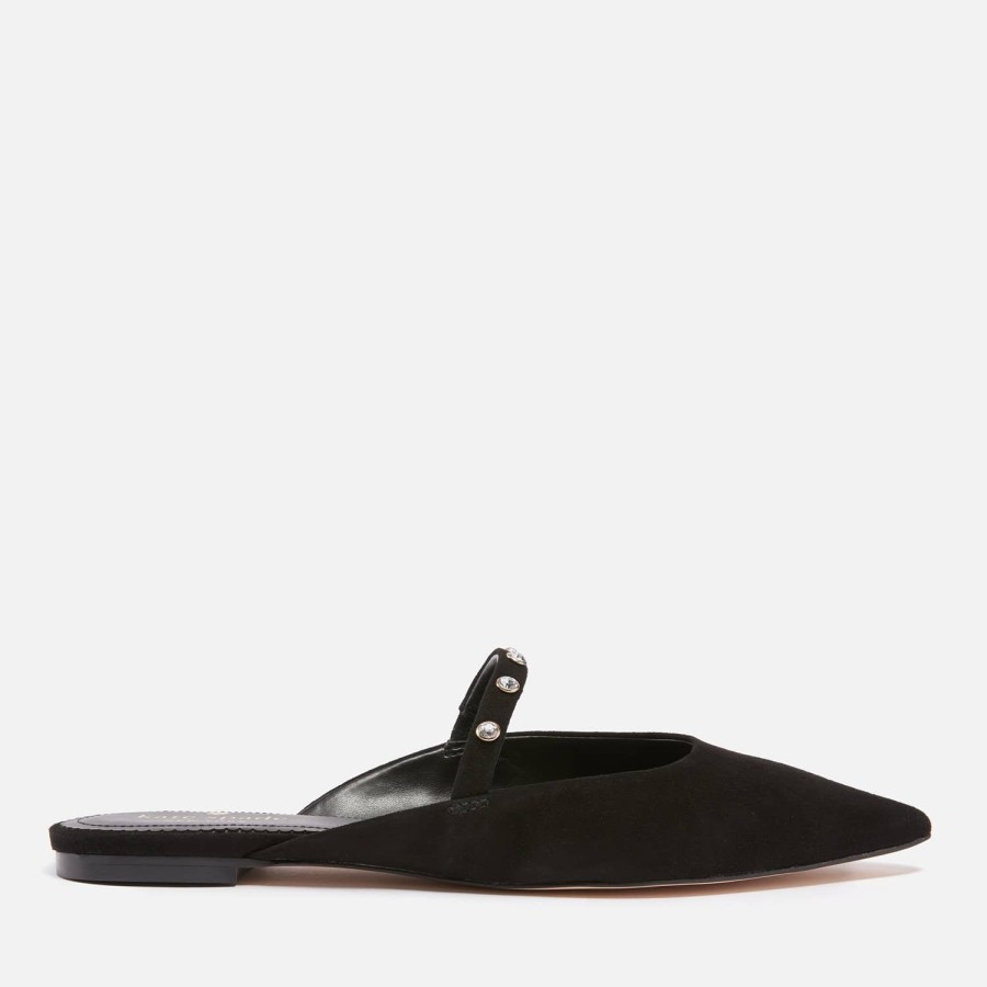 Footwear Kate Spade New York Flats | Kate Spade New York Women'S Irina Pointed Suede Flats