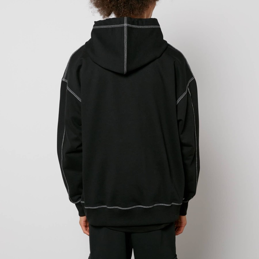 Men HUGO Hoodies & Sweats | Hugo Dantaloup Cotton-Jersey Hoodie