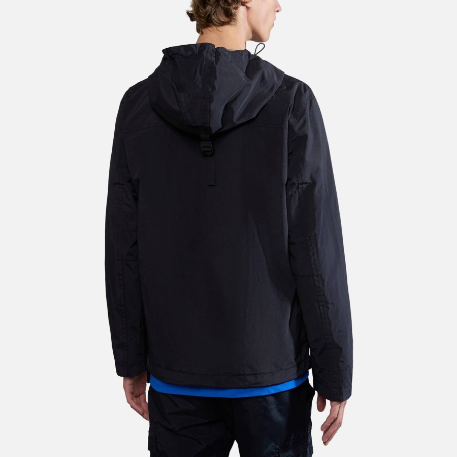 Men Napapijri Jackets & Coats | Napapijri Rainforest Summer Popover Shell Jacket