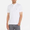 Men Tommy Hilfiger Polo Shirts | Tommy Hilfiger Men'S Core 1985 Regular Polo Shirt - White