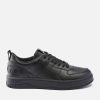 Footwear HUGO Trainers | Hugo Men'S Kilian Tennis Leather Trainers