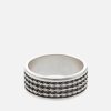 Men Serge Denimes Jewellery | Serge Denimes Kusari Sterling Silver Ring