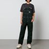 Woemn Carhartt WIP Jumpsuits & Playsuits | Carhartt Wip Bib Denim Straight-Leg Dungarees