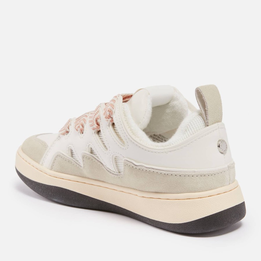 Footwear Steve Madden Trainers | Steve Madden Women'S Roaring Cupsole Faux Suede And Mesh Trainers