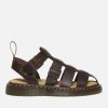 Footwear Dr. Martens Sandals | Dr. Martens Men'S Garin Leather Fisherman Sandals