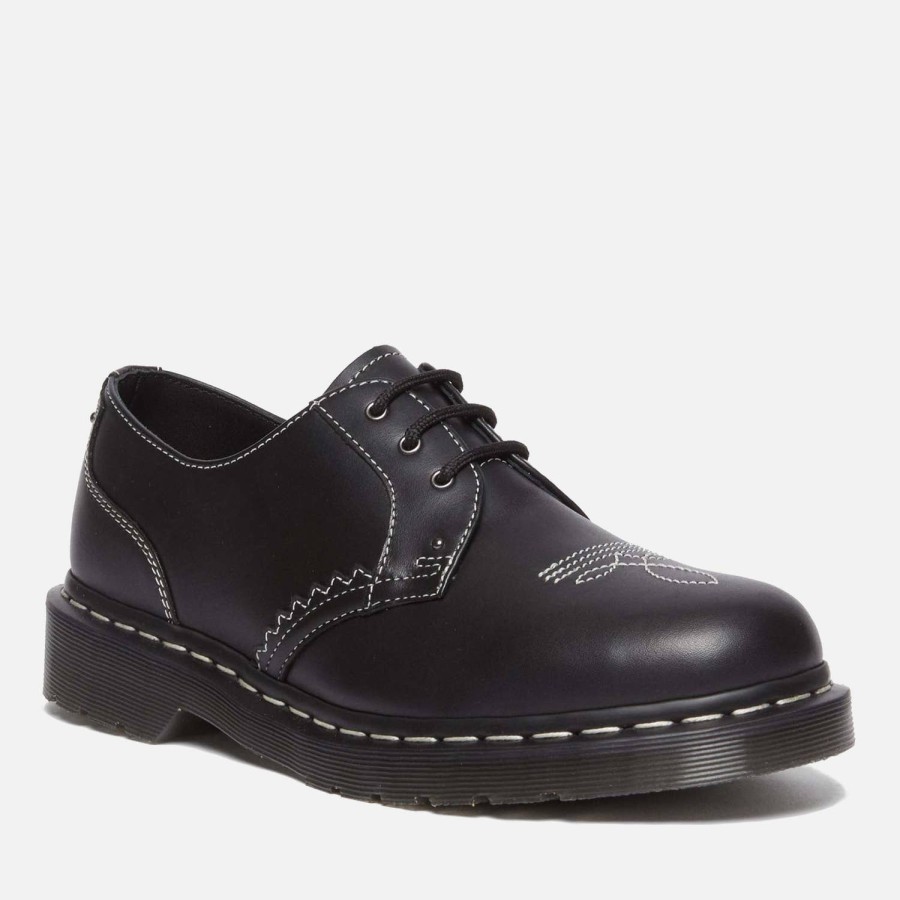 Footwear Dr. Martens Shoes | Dr. Martens 1461 Gothic Americana Leather Shoes