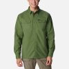 Men Columbia Shirts | Columbia Landroamer Cotton-Blend Shirt