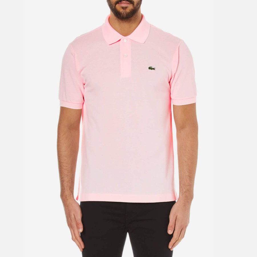 Men Lacoste Polo Shirts | Lacoste Men'S Classic Polo Shirt - Pale