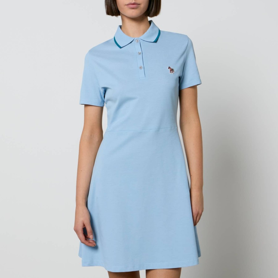 Woemn PS Paul Smith Dresses | Ps Paul Smith Cotton-Blend Polo Dress