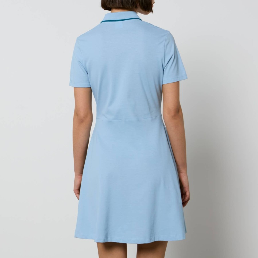 Woemn PS Paul Smith Dresses | Ps Paul Smith Cotton-Blend Polo Dress