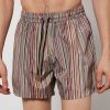 Men Paul Smith Swimwear | Paul Smith Swim Striped Shell Shorts