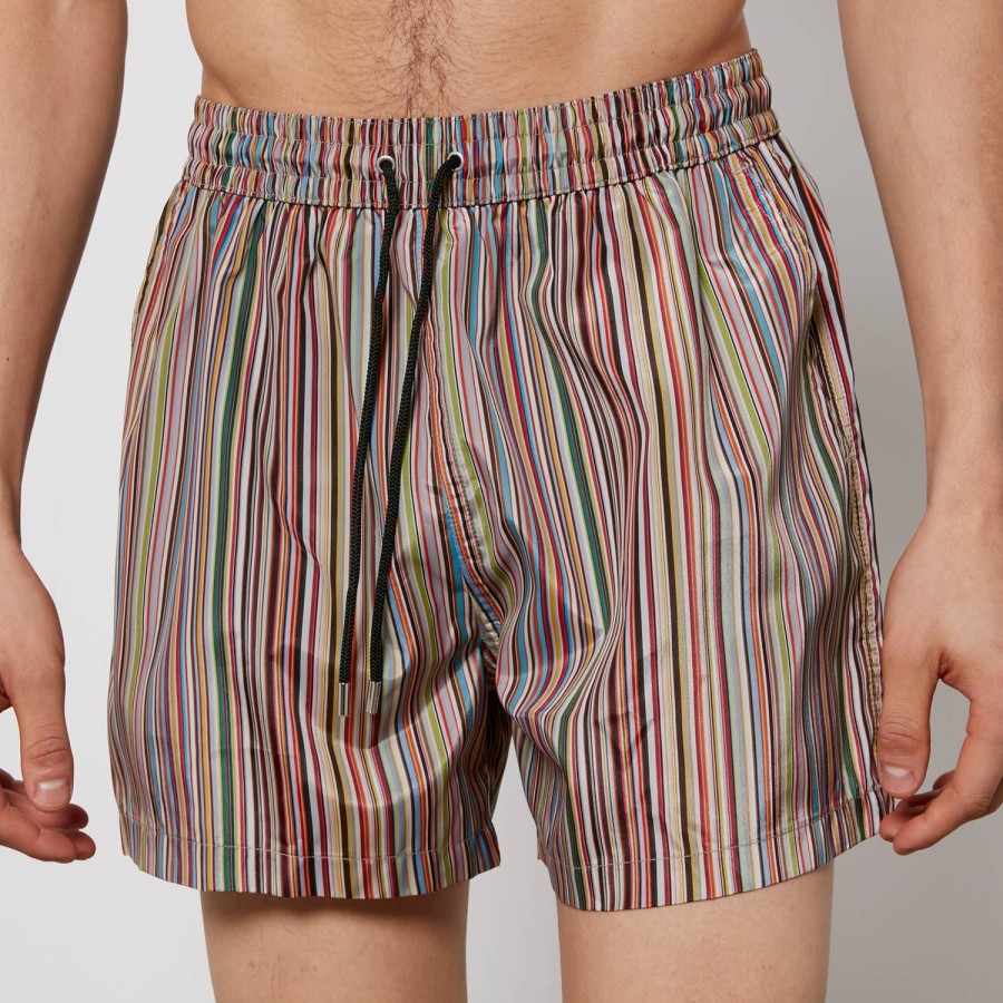 Men Paul Smith Swimwear | Paul Smith Swim Striped Shell Shorts