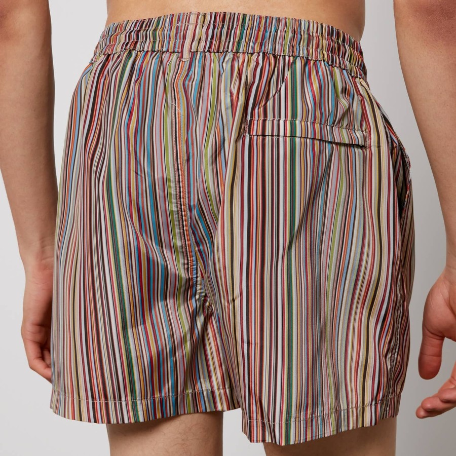 Men Paul Smith Swimwear | Paul Smith Swim Striped Shell Shorts