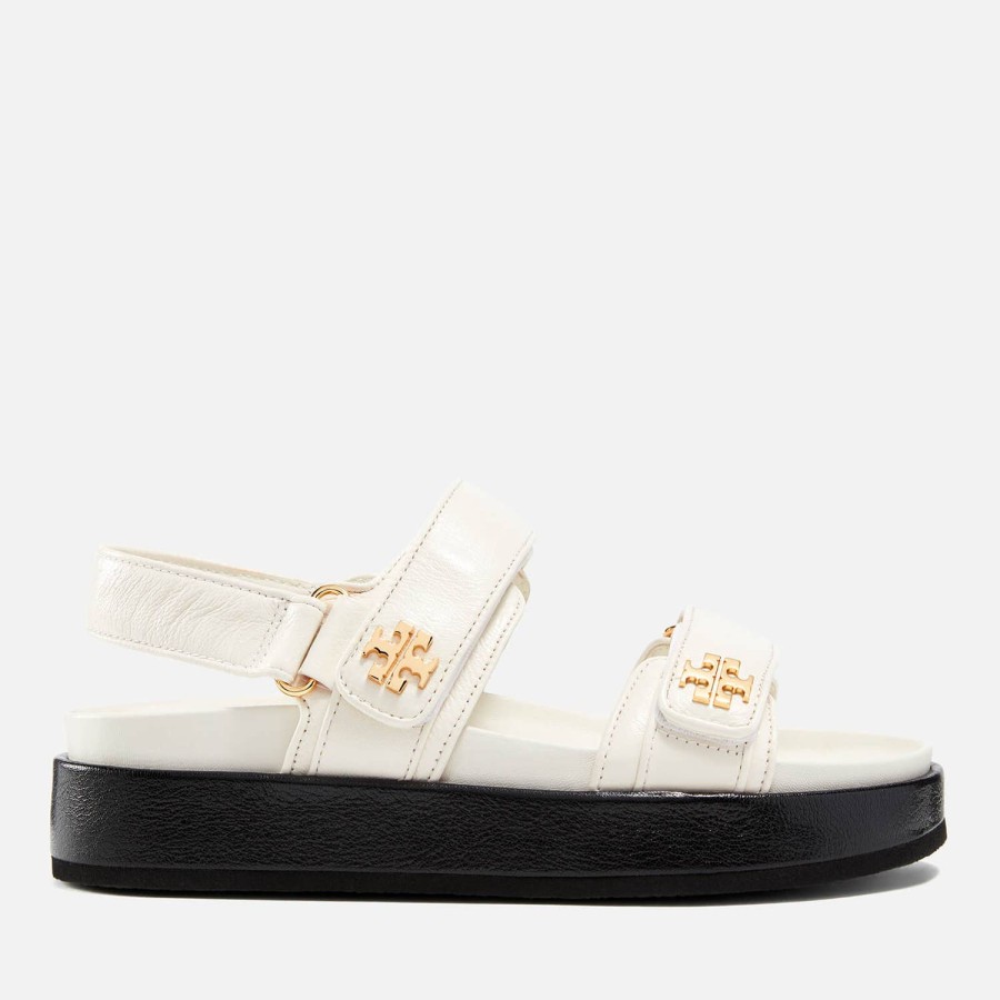 Footwear Tory Burch Sandals | Tory Burch Women'S Kira Leather Sandals