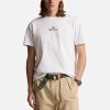 Men Polo Ralph Lauren Loungewear | Polo Ralph Lauren Centre Logo Cotton T-Shirt