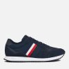 Footwear Tommy Hilfiger Trainers | Tommy Hilfiger Men'S Evo Mix Suede, Leather And Mesh Trainers