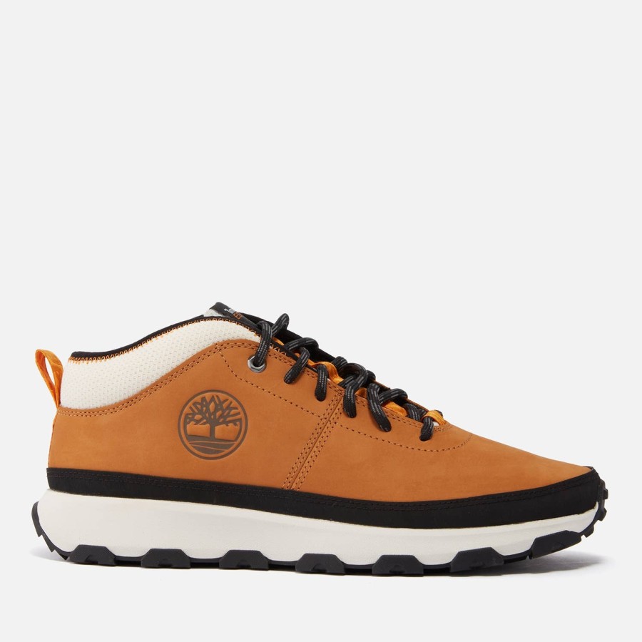 Footwear Timberland Boots | Timberland Men'S Euro Sprint Nubuck Hiker Boots