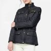 Woemn Barbour International Clothing | Barbour International Polarquilt Shell Jacket