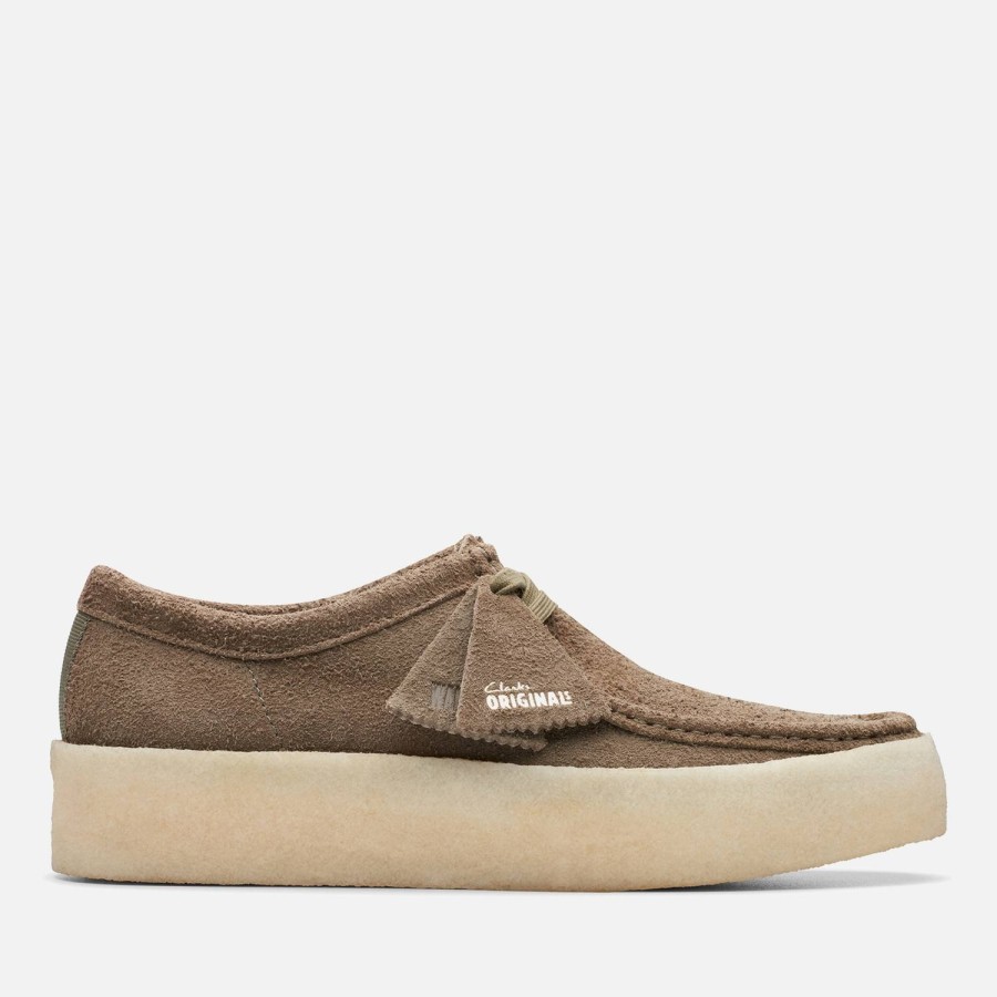 Footwear Clarks Originals Shoes | Clarks Originals Men'S Wallabee Suede Cup Shoes