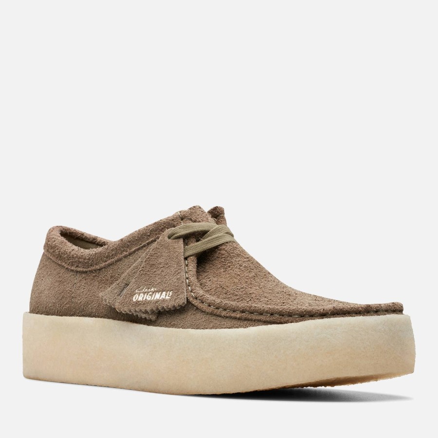 Footwear Clarks Originals Shoes | Clarks Originals Men'S Wallabee Suede Cup Shoes