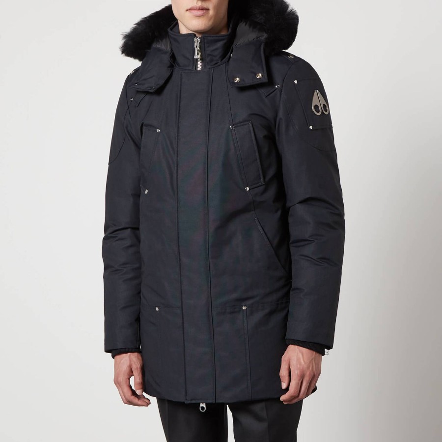 Men Moose Knuckles Jackets & Coats | Moose Knuckles Original Stirling Cotton And Nylon-Blend Parka Jacket