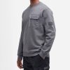 Men Barbour International Hoodies & Sweats | Barbour International Counter Cotton-Jersey Sweatshirt