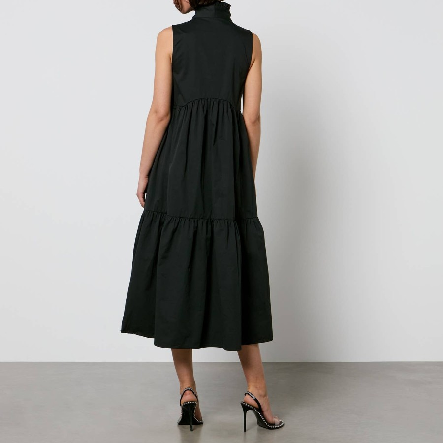 Woemn Sister Jane Dresses | Sister Jane Peggy Bow Cotton-Poplin Midi Dress