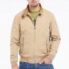 Men Barbour International x Steve McQueen Jackets & Coats | Barbour International X Steve Mcqueen Rectifier Harrington Casual Cotton-Blend Jacket