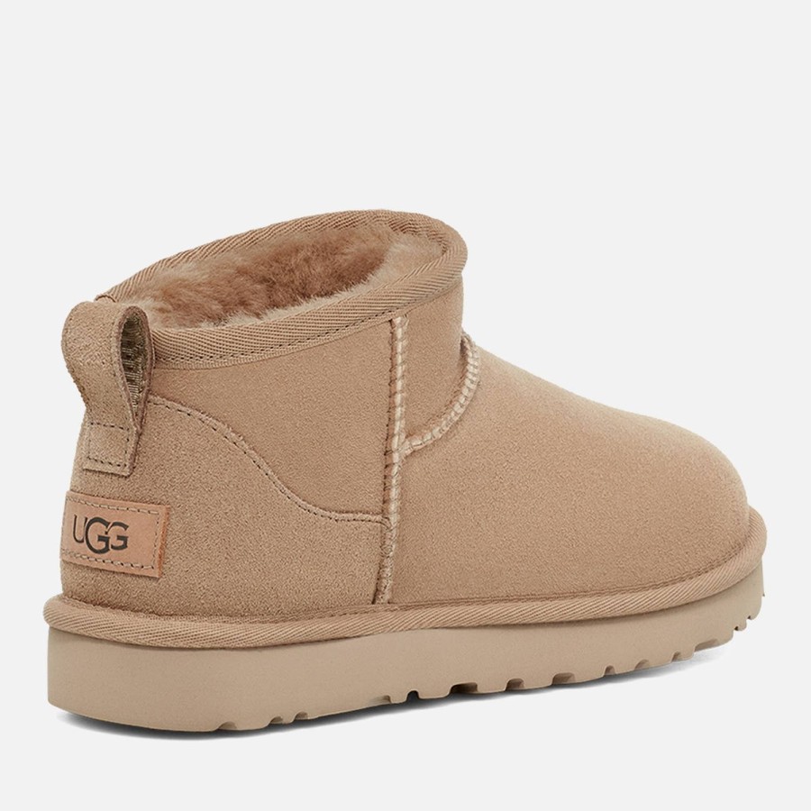 Footwear UGG Boots | Ugg Women'S Classic Ultra Mini Sheepskin Boots